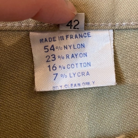 VERTIGO Paris Tan Khaki Equestrian Riding Pants 42 - Picture 7 of 7